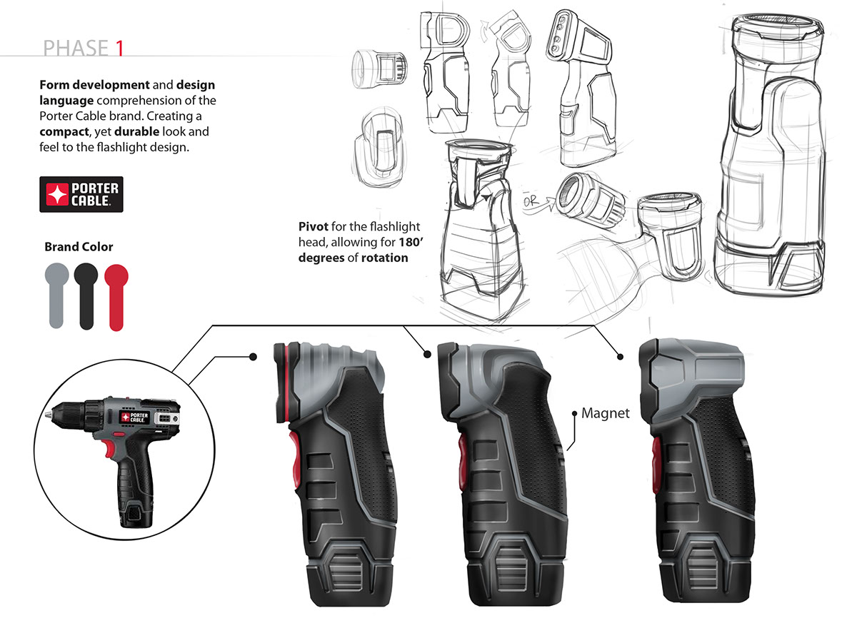 Black and Decker Stanley Black & Decke Power Tool Design tool design tool concepts power tool concepts
