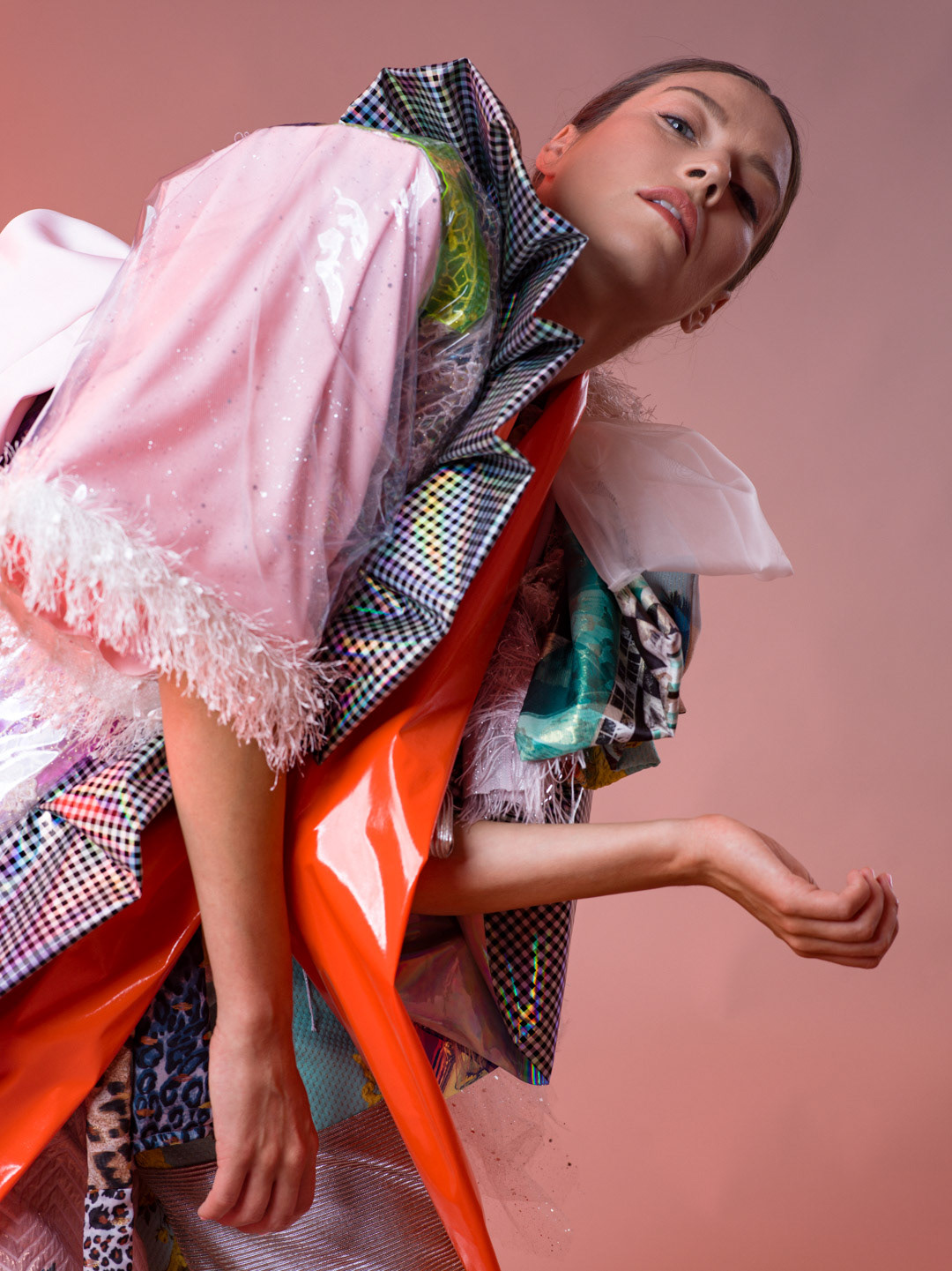 artwork design fabric manipulation fashion design Haute couture japan japanese style kimono product design  textile design 