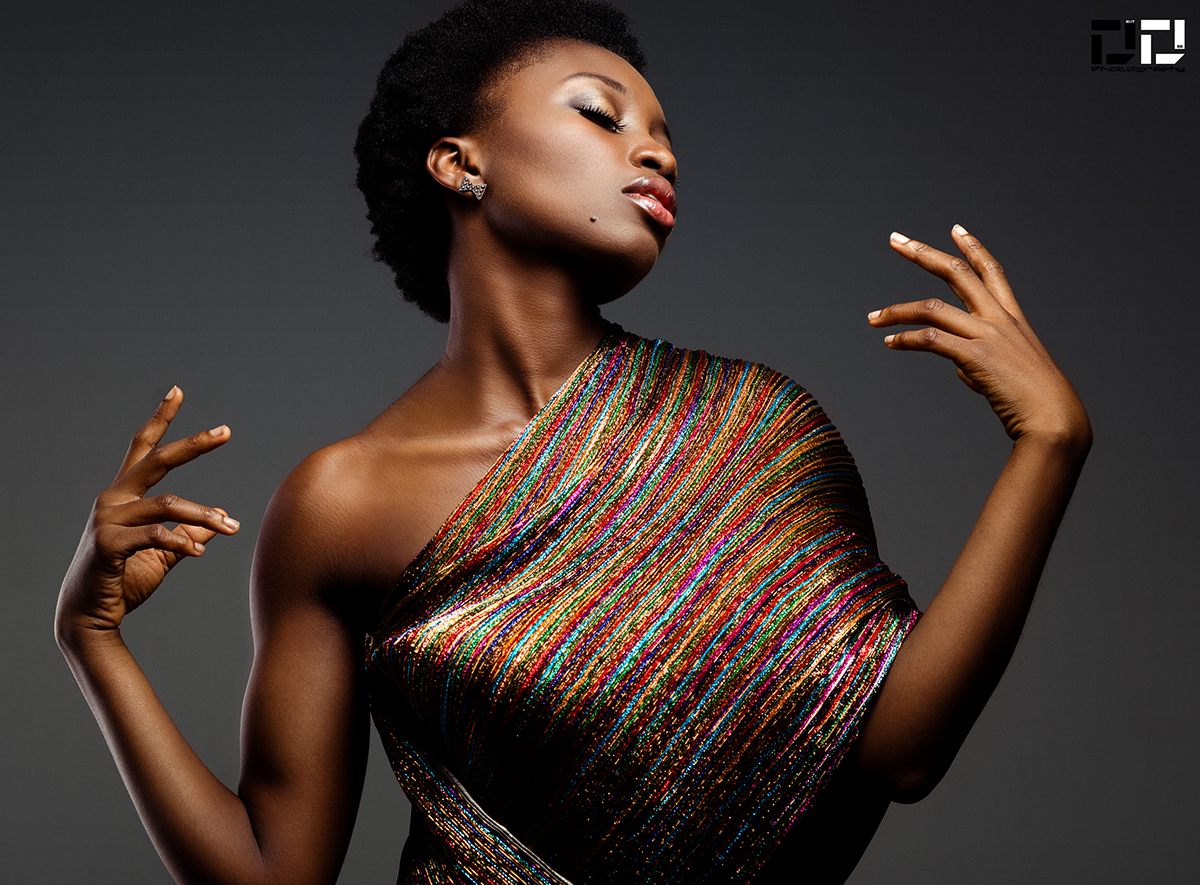 fabric Ghana DextDee Photography Nikon rainbow dark skinned retouching  D7000