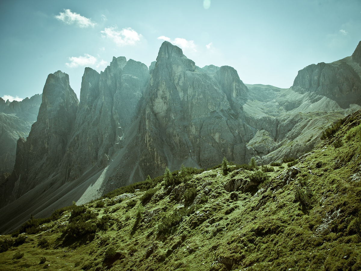 alps  dolomite Landscape mountains hiking  Outdoor