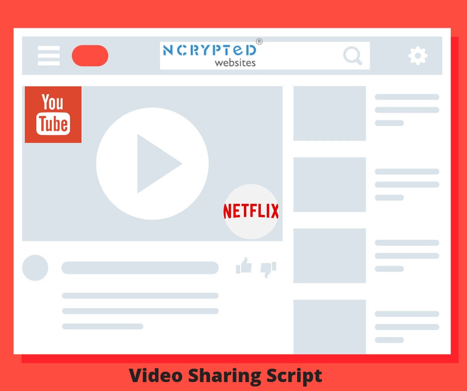 Video Sharing script youtube clone Netflix Clone Youtube Clone Script netflix clone script php scripts video sharing business