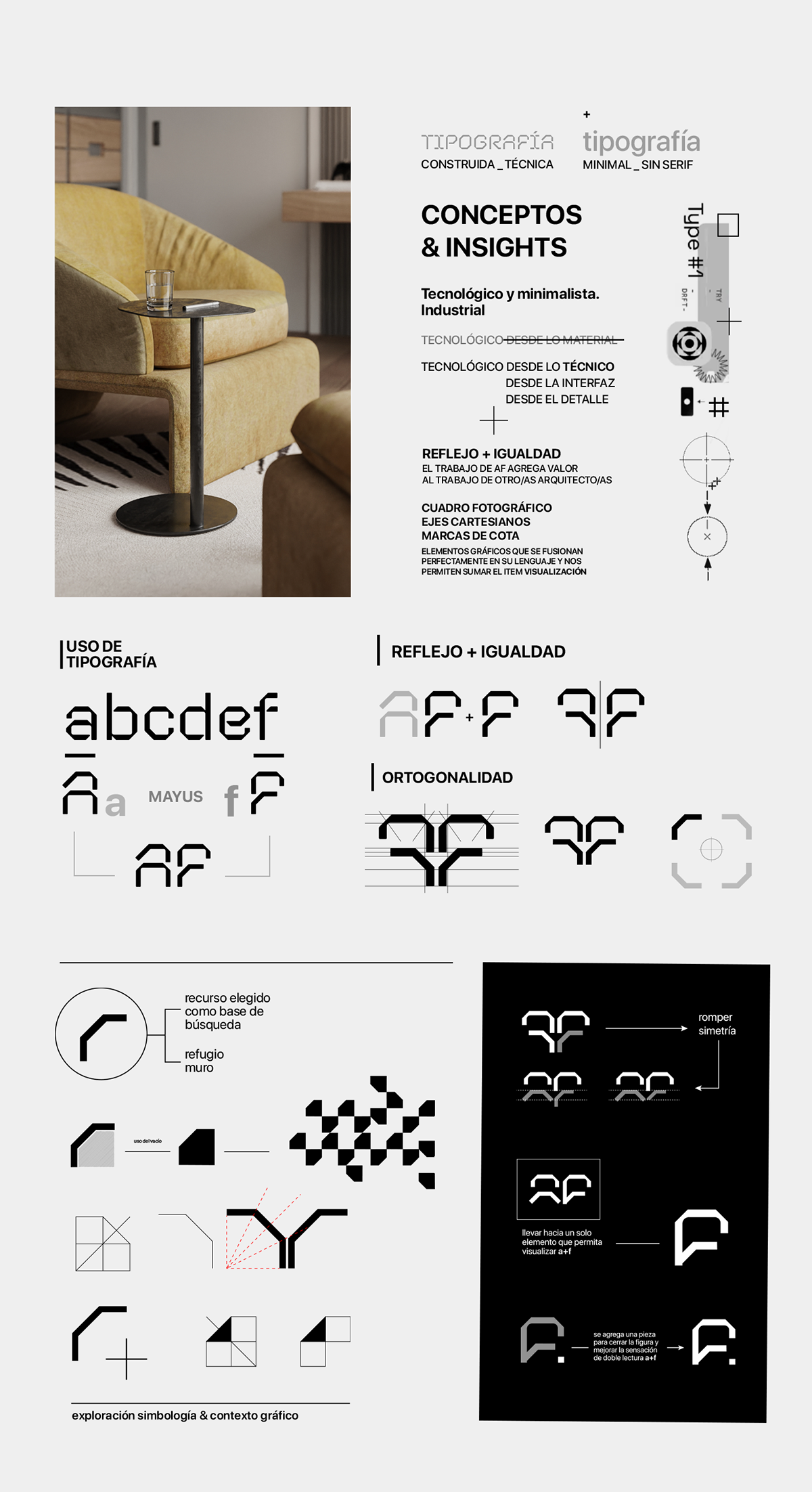 architecture arquitectura Brand Development brand identity diseño gráfico Logo Design marcas Render studio visualization
