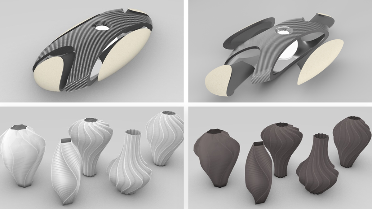 3D design industrial product product design  Render sketch