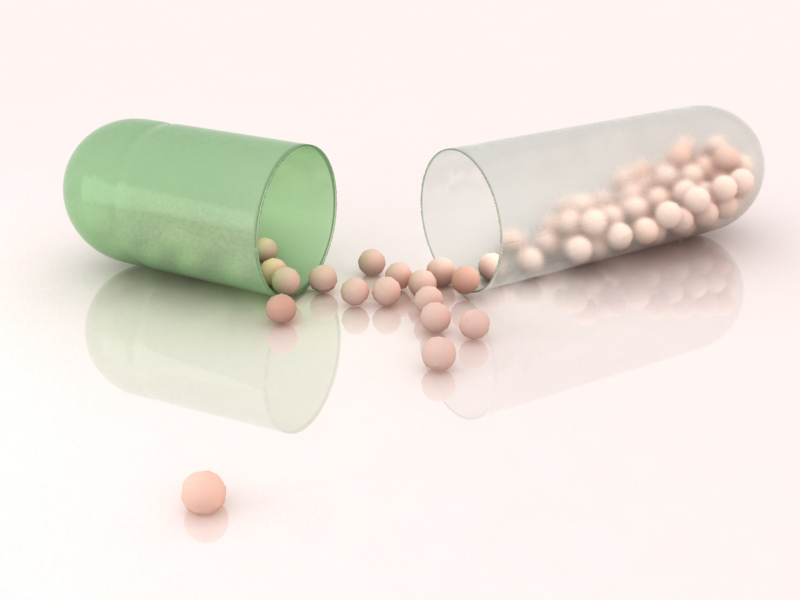 capsules pills medication Drugs pharmacy 3D