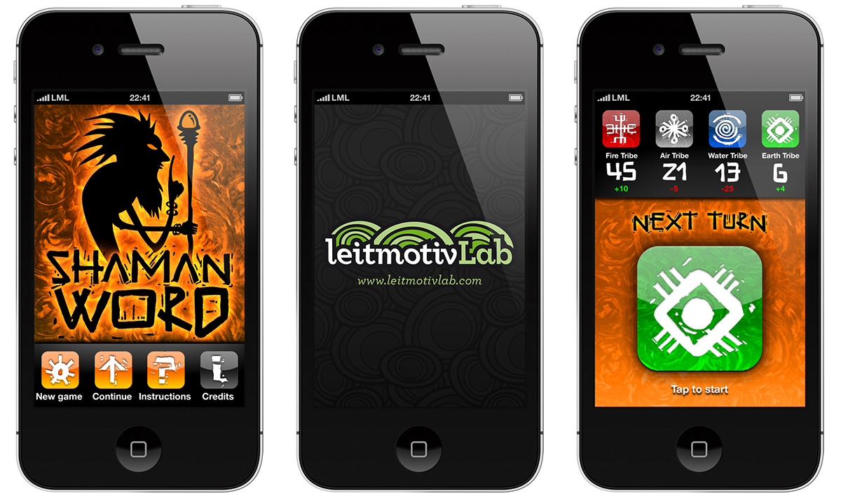 game iphone ios app app store shaman taboo UX design icons