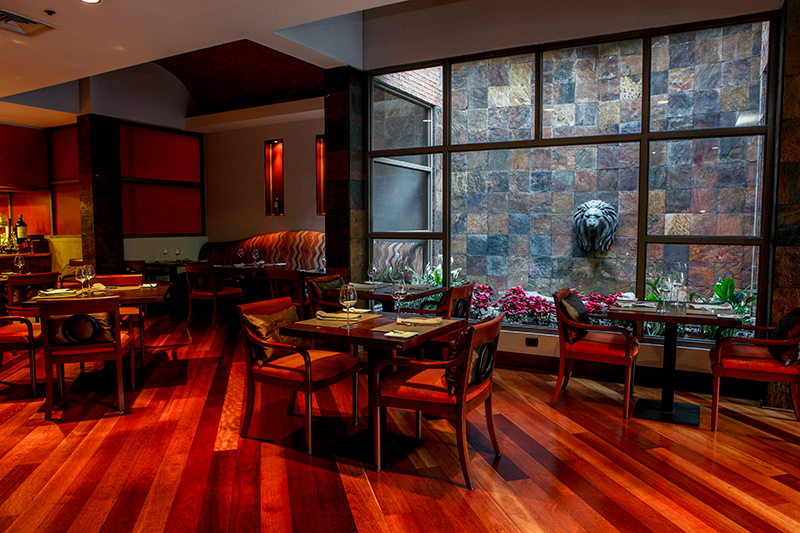 diseño chile restaurants interiores