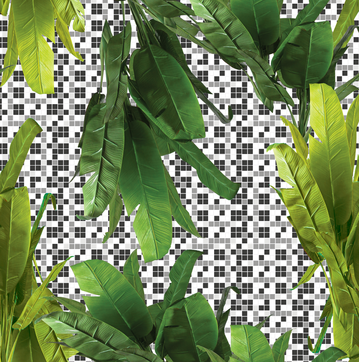 textile print design moda lindademorrer banana tropicalprint Tropical photoshop fabric pattern graphic Estampa estampaexclusiva dalutex