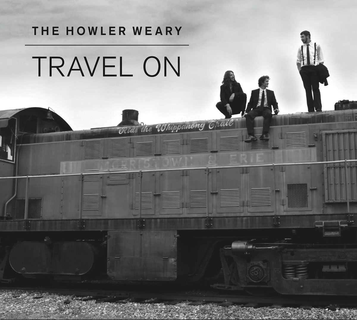 cd howler weary band Rock And Roll travel on Album trains tracks