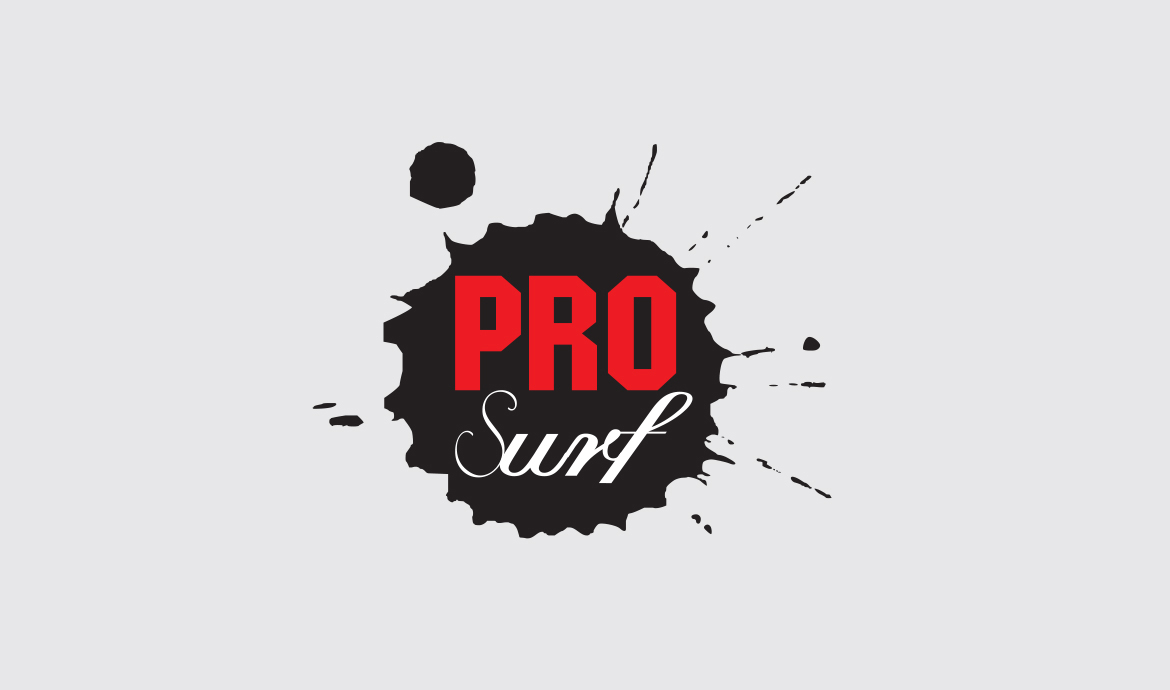 Pro surf Surf surboards textil diseño gráfico Web