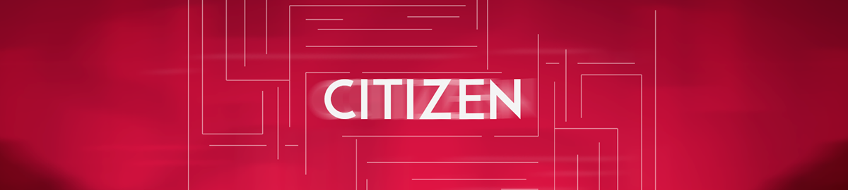 citizen titles c4d CG Ae cinema 4d after effects red mountains future