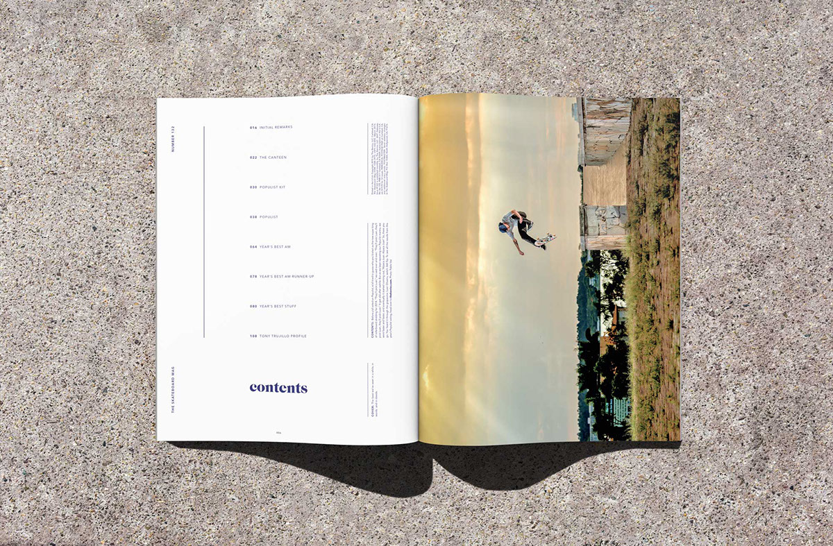 print design  editorial design  art direction  skateboarding the skateboard mag Wedge and Lever Eric Koston Guy Mariano cover design concept