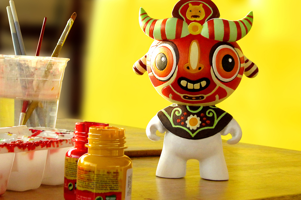 patroncitos lima peru juguete art toy toys package Character diseño personaje fiesta patronal peruano