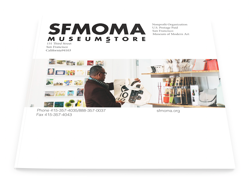 san francisco moma art design magazine catalog