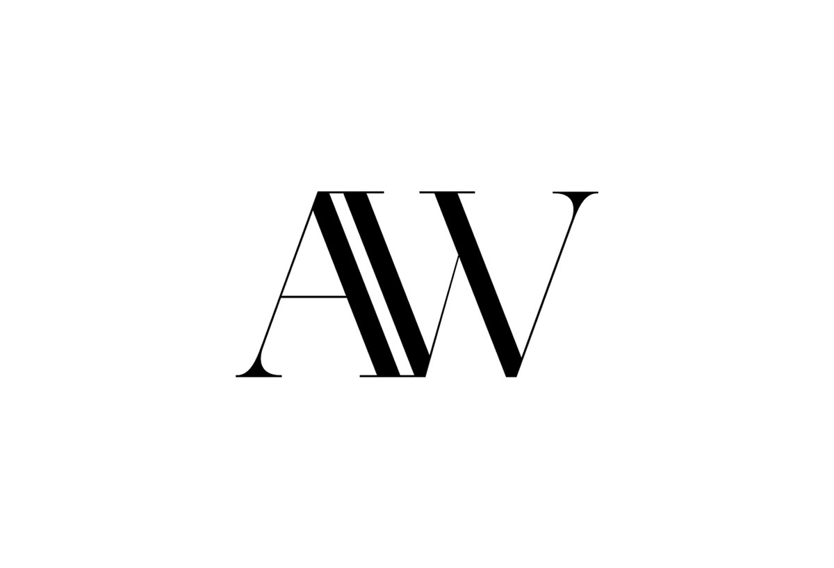 Anna Wintour anna personal identiy identity logo Website Corporate Identity iconic people  vogue