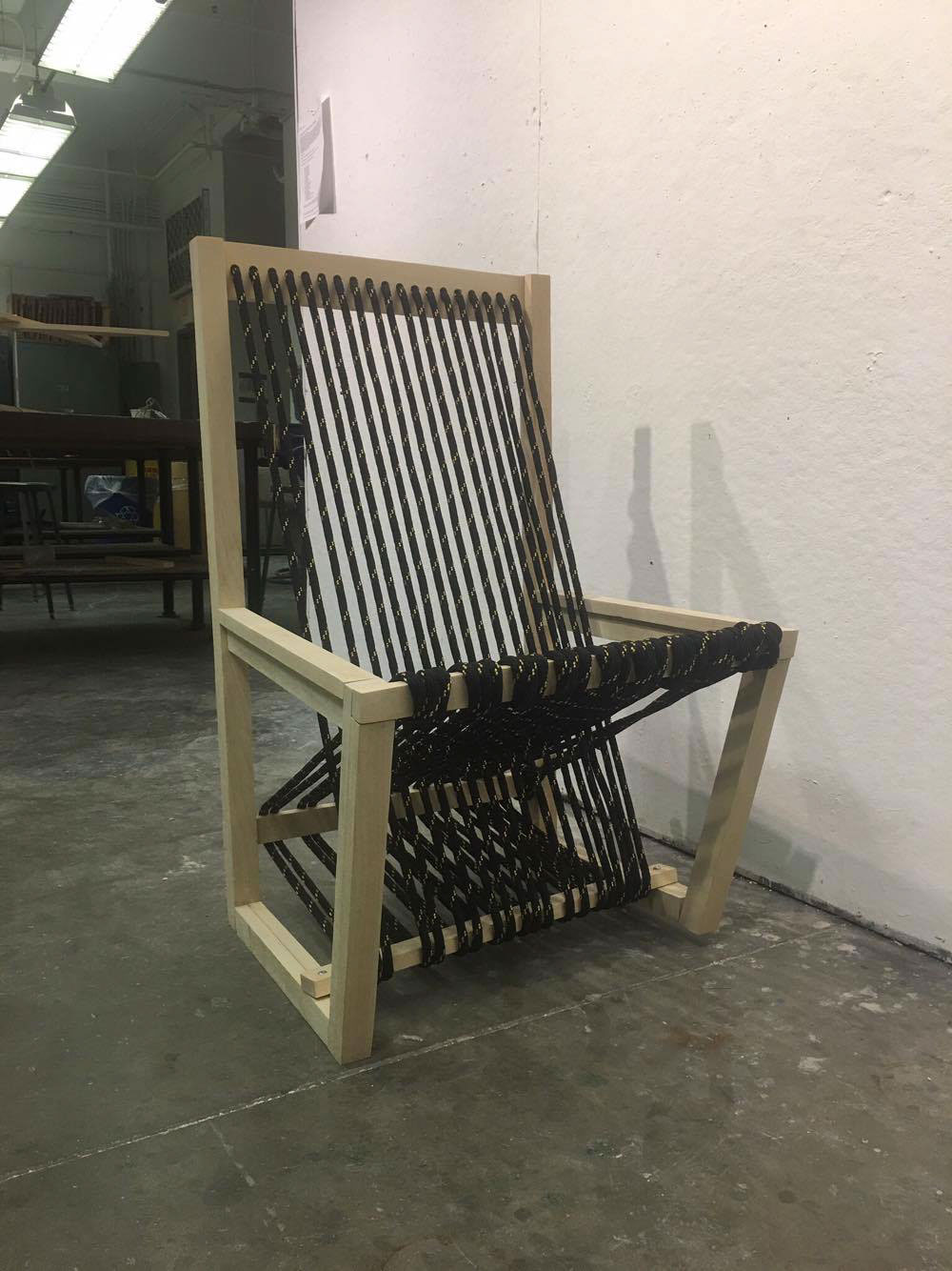 pine wood chair design funiture