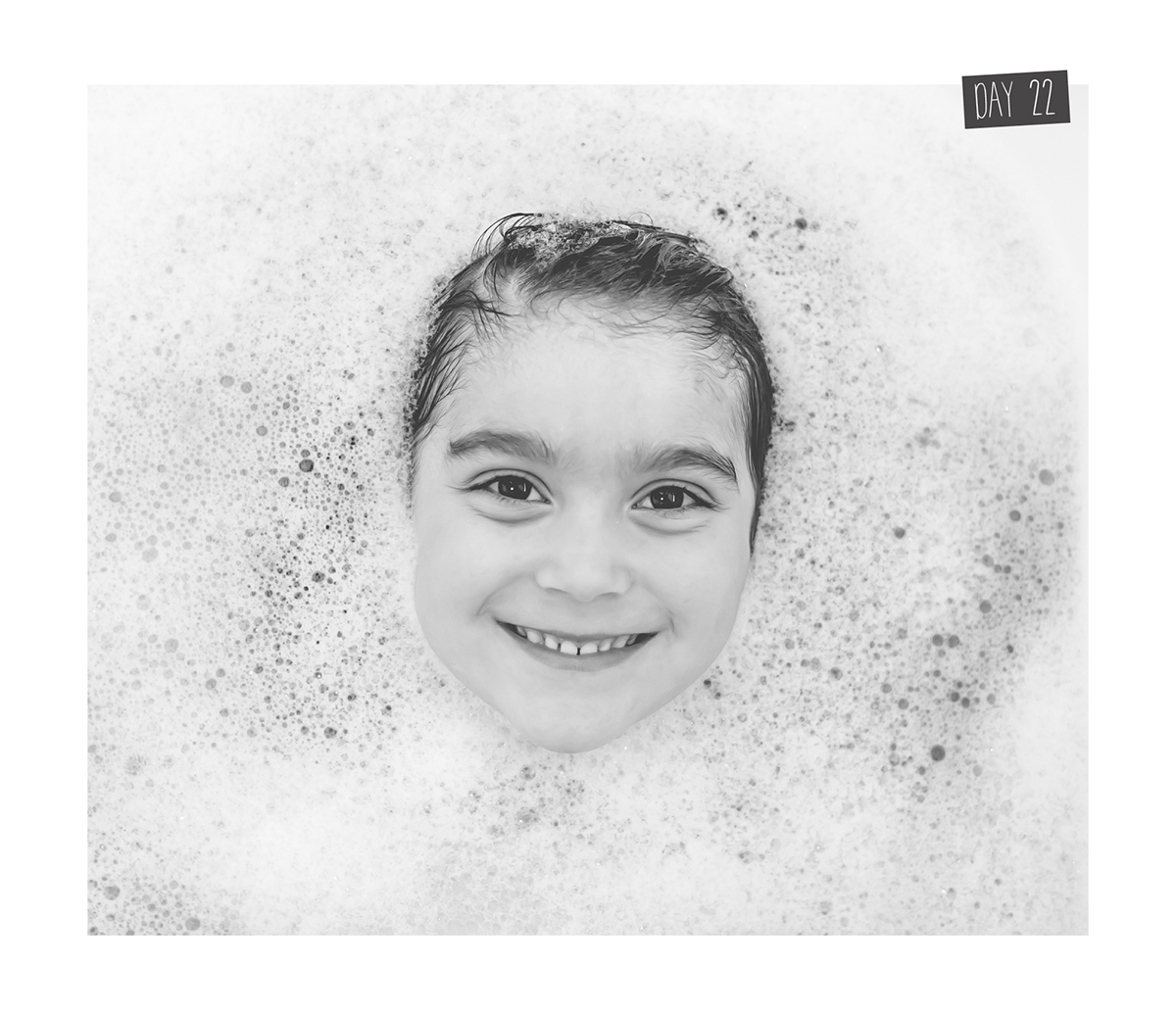 b&w photography personal photography project black and white portraits Photography Challenge Children's portraits