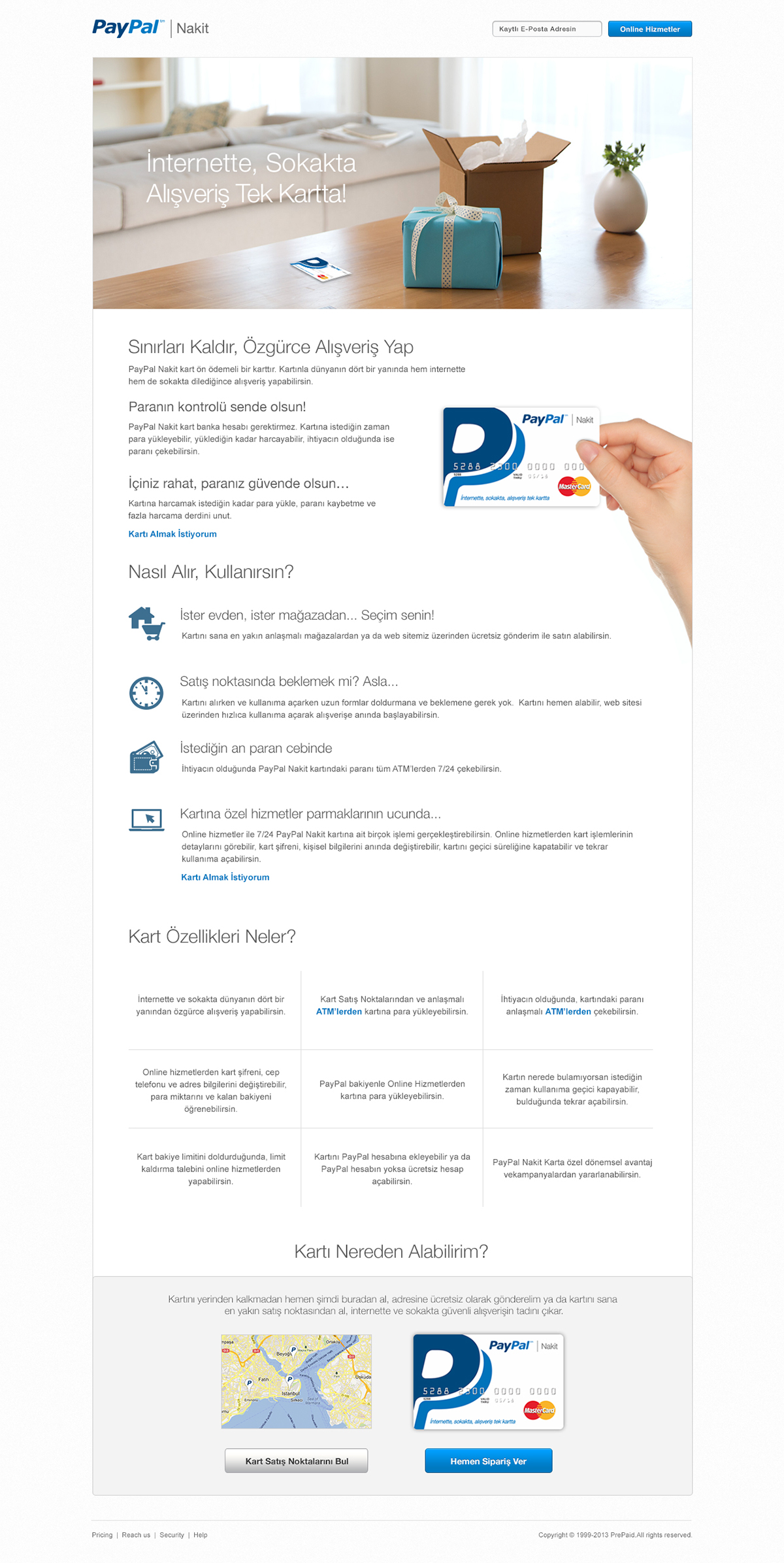 Adobe Portfolio paypal Paypal Nakit credit card web site UI&UX   design