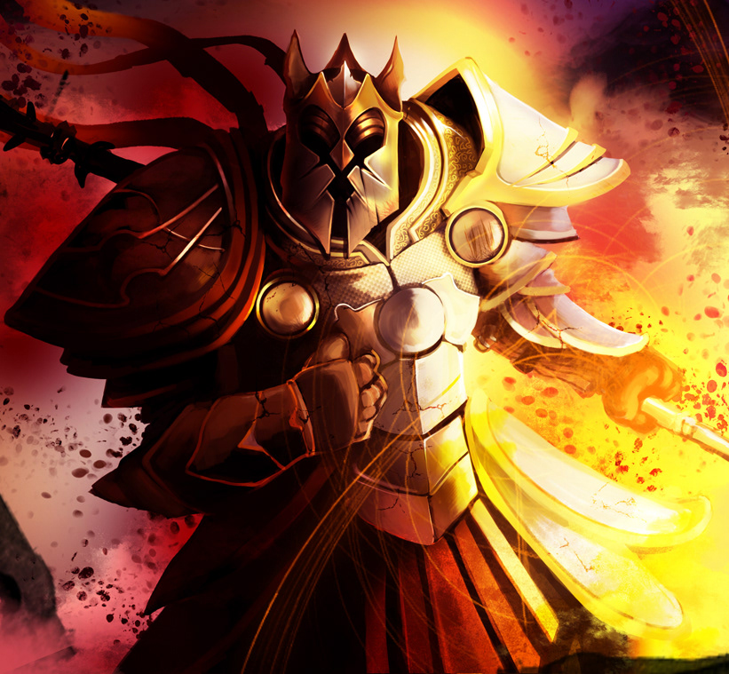 cavaleiro fantasia fantasy power Magic   fire knight