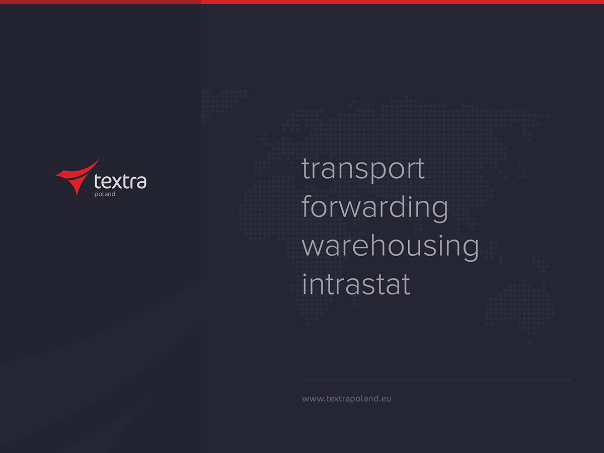 TEXTRA Transport forwarding warehousing intrastat car Truck road cargo SEA CARGO air cargo