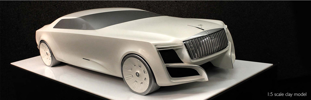 Rolls-Royce car design concept sedan Saloon luxury