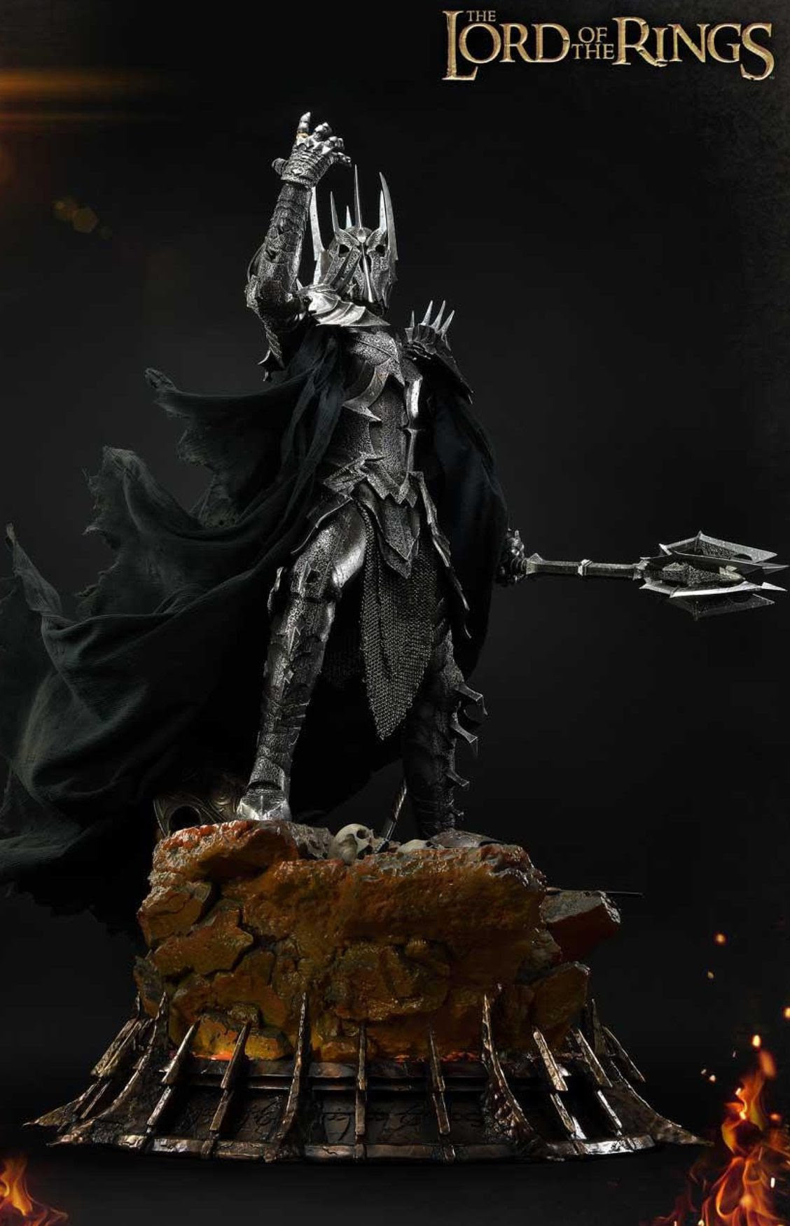 sauron statue collectible the lord of the rings newsletter Email Design