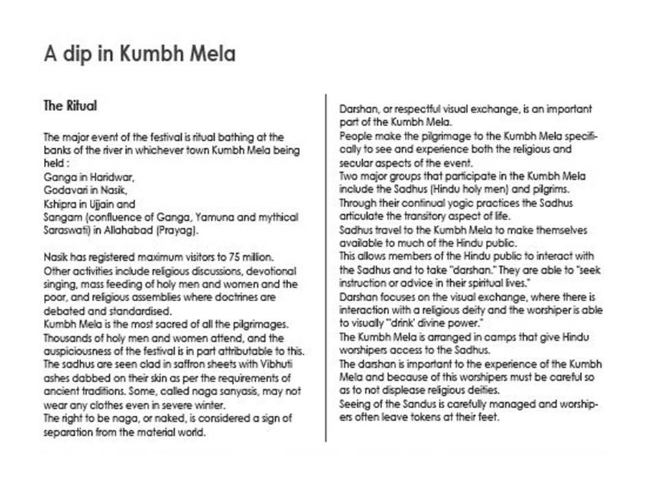religion kumbh mela Crowd Management solutions brainstorming system design