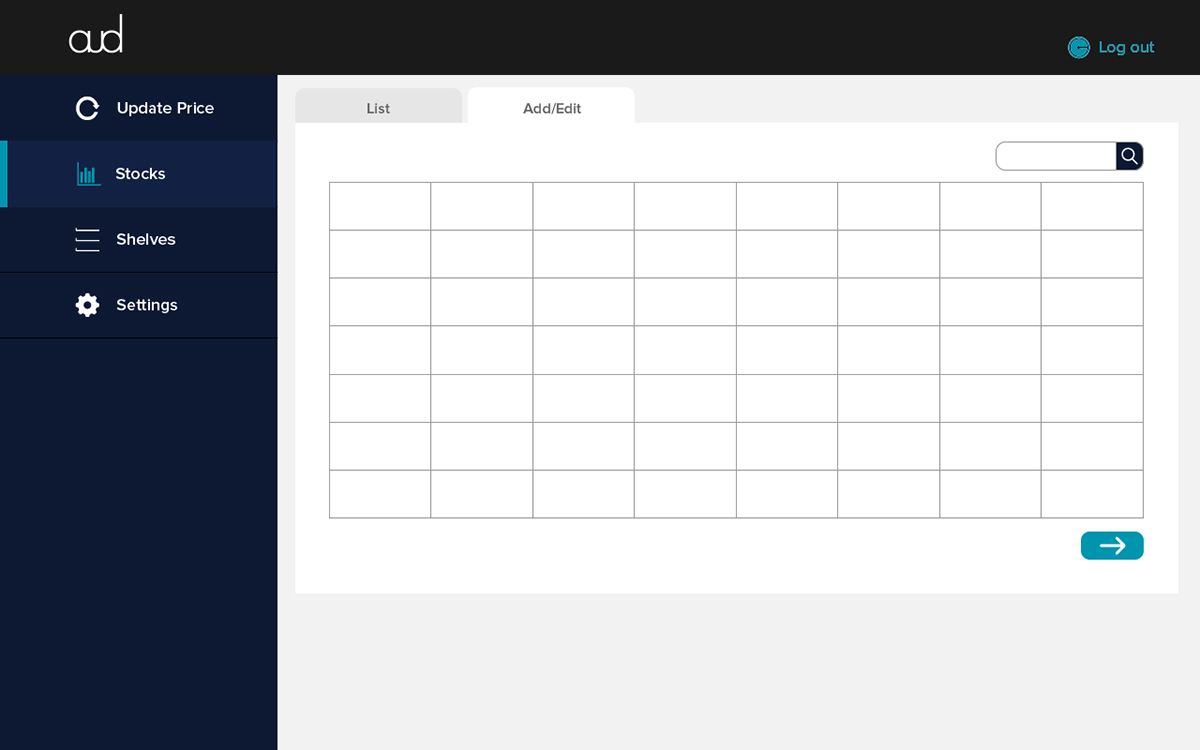 Website webpage dashboard login page user interface UI