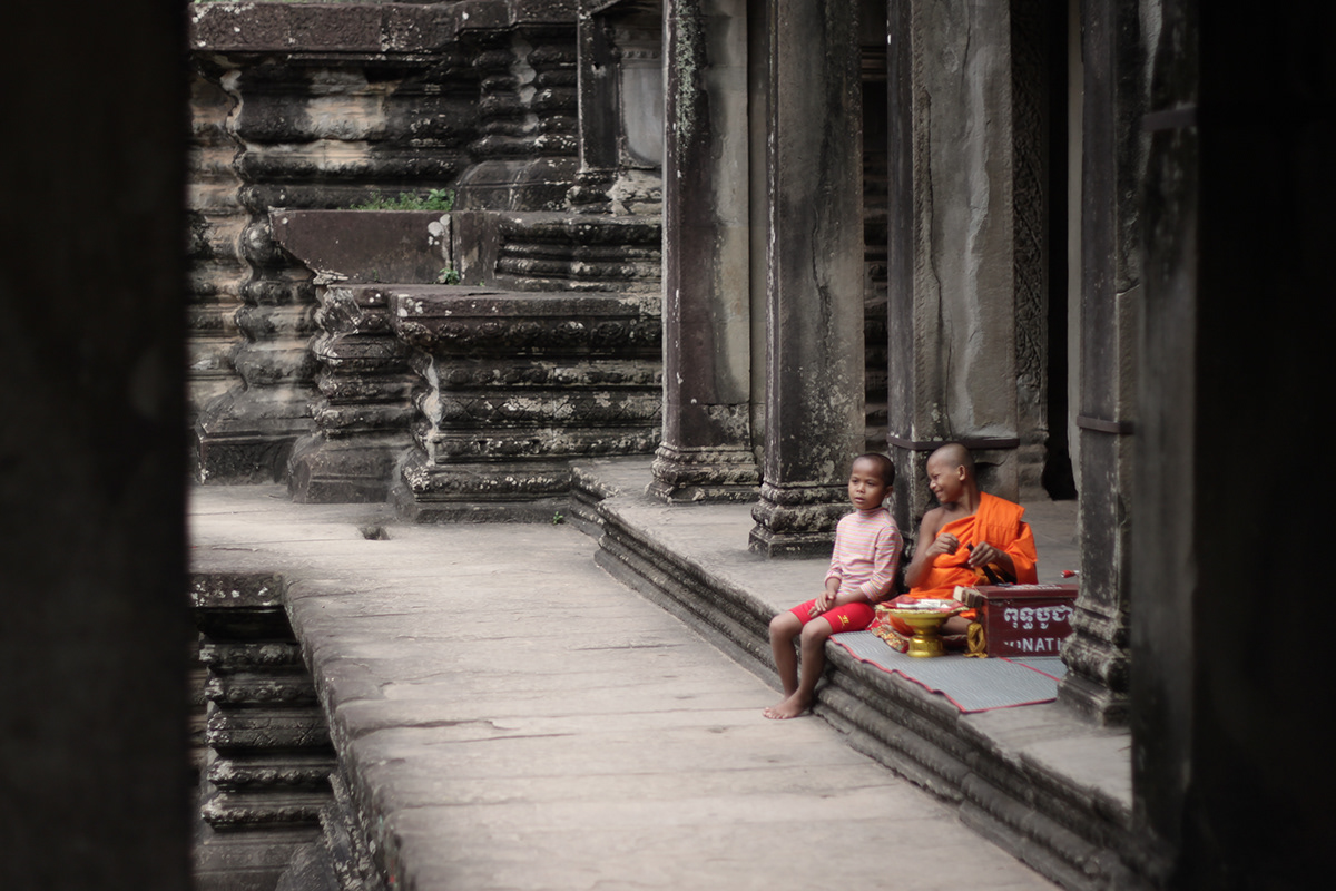 Cambodia Photography  portrait temples Travel