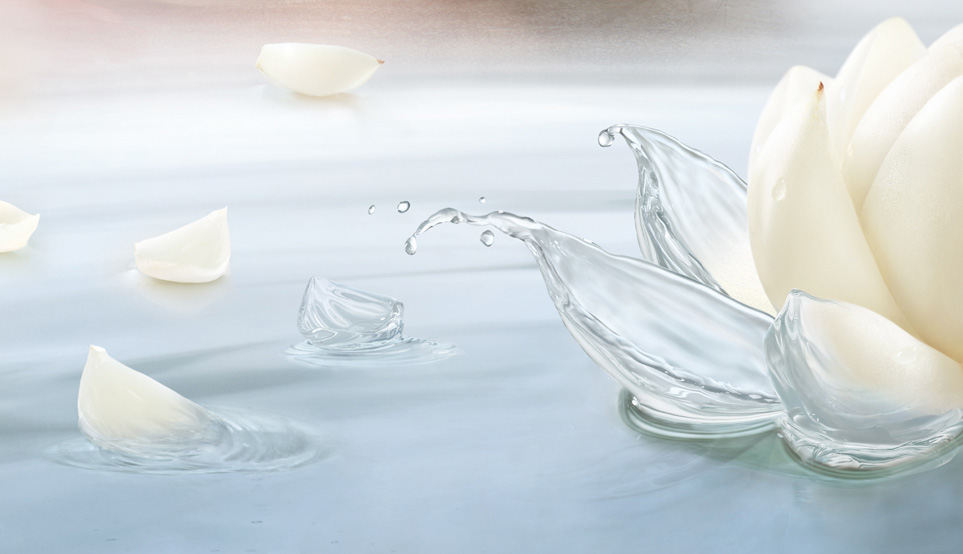 3D liquids 3d sculpting milk cream water realflow Zbrush Render vray