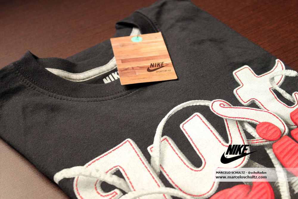 Nike t-shirt design schultz apparel just do it air max photoshop sketch