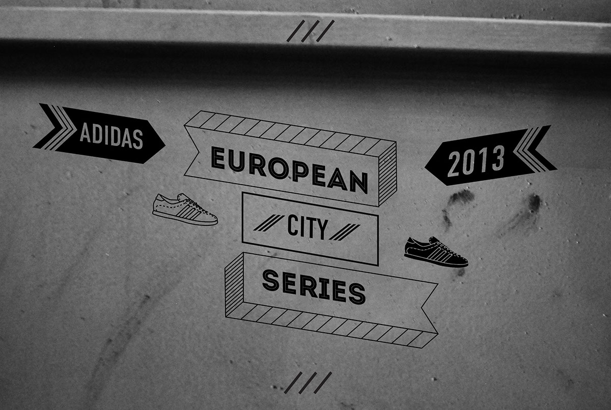adidas adidas city series Vector Illustration stickers poster