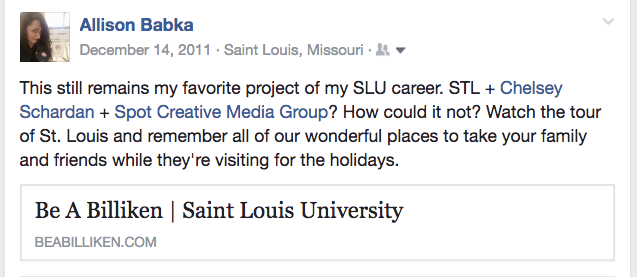saint louis university be a billiken SLU st. louis University college billiken Mascot branding