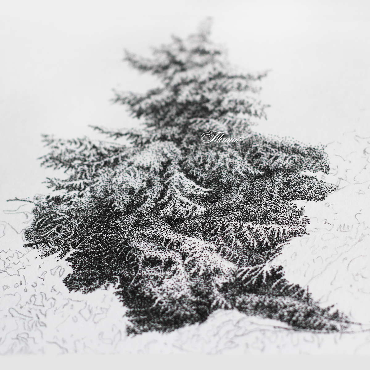 Drawing-Landscapes-in-Pencil