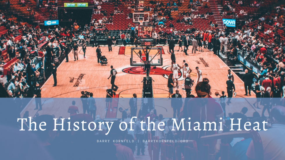 barry kornfeld basketball history Maimi heat  sports Sports History
