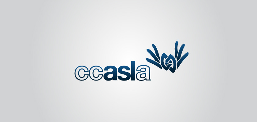 CCASLA Cuyamaca college Assocation american sign language student club group relationship Belonging symbol infinite infinity