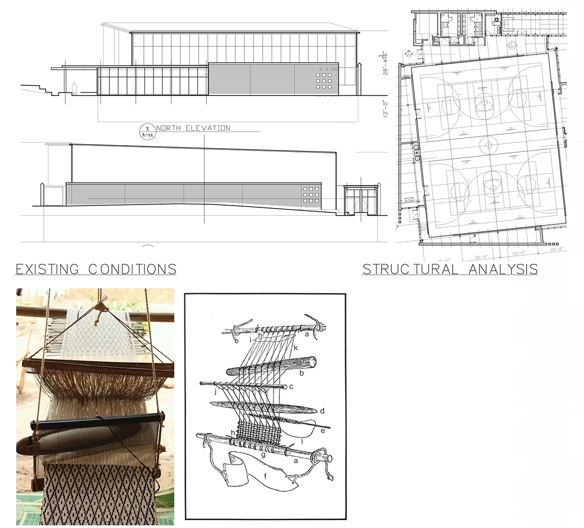 museum Space Planning rendering