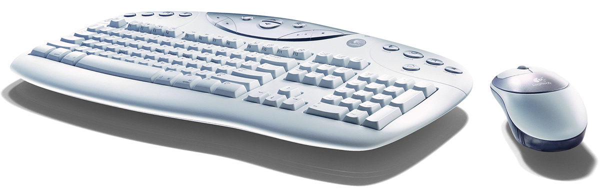 Logitech keyboard modular ergonomic