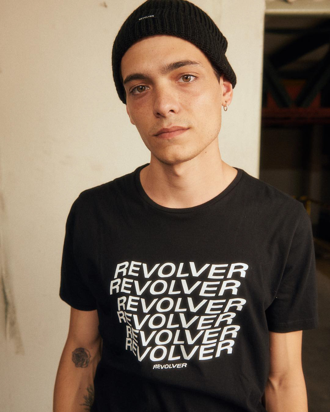 Revolver tshirt buenos aires Clothing Fashion  logo