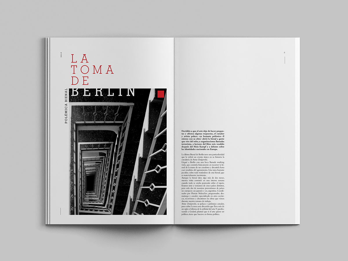 editorial  dale  revista  mag  revista cultural  diseño uba Revista Dale fadu Magazine design