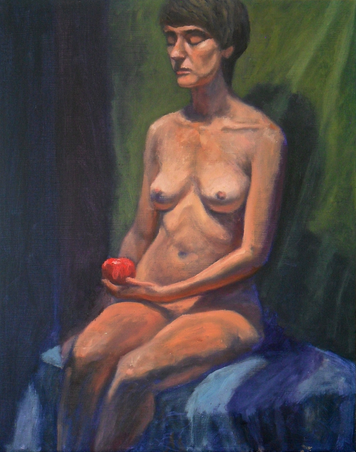 figure Figure Painting pastel Oil Painting acrylic