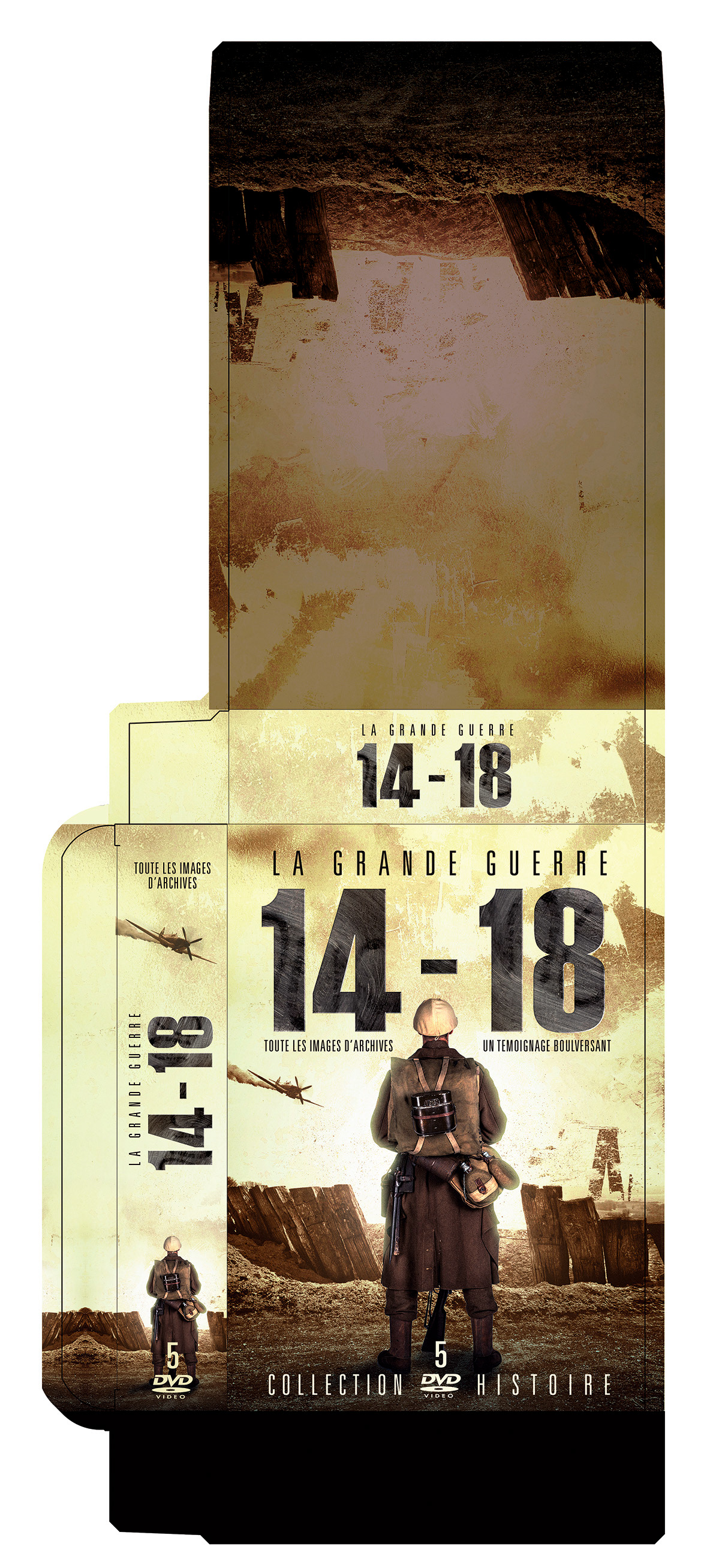 poster War artwork DVD Packaging