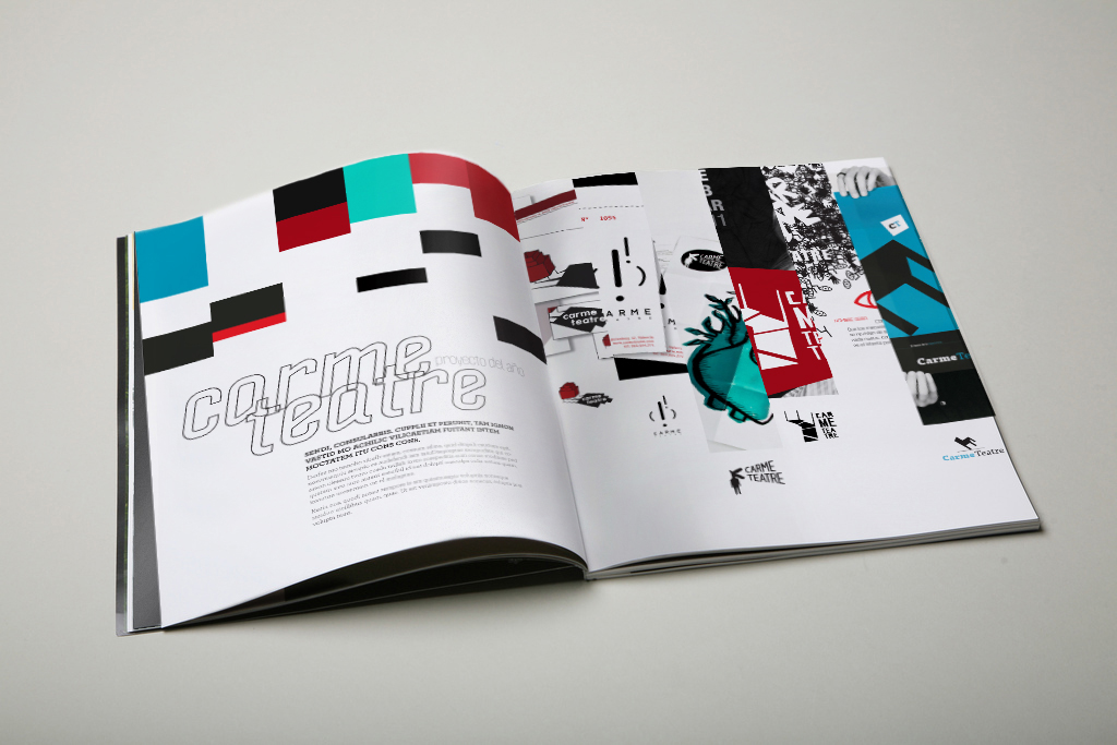 mag magazine revista graphic tipografia Fotografia grafico ilustracion