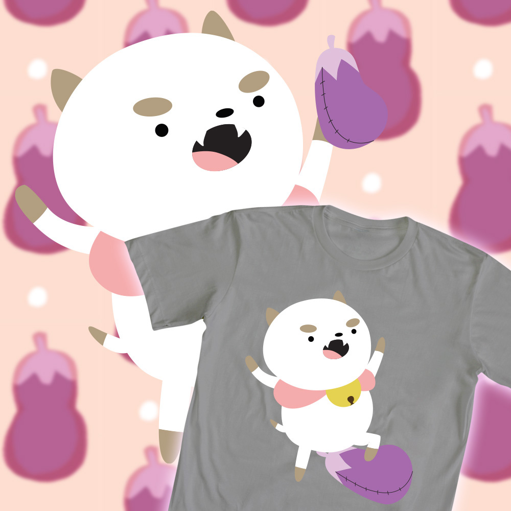 Bee and Puppycat T-Shirt Design