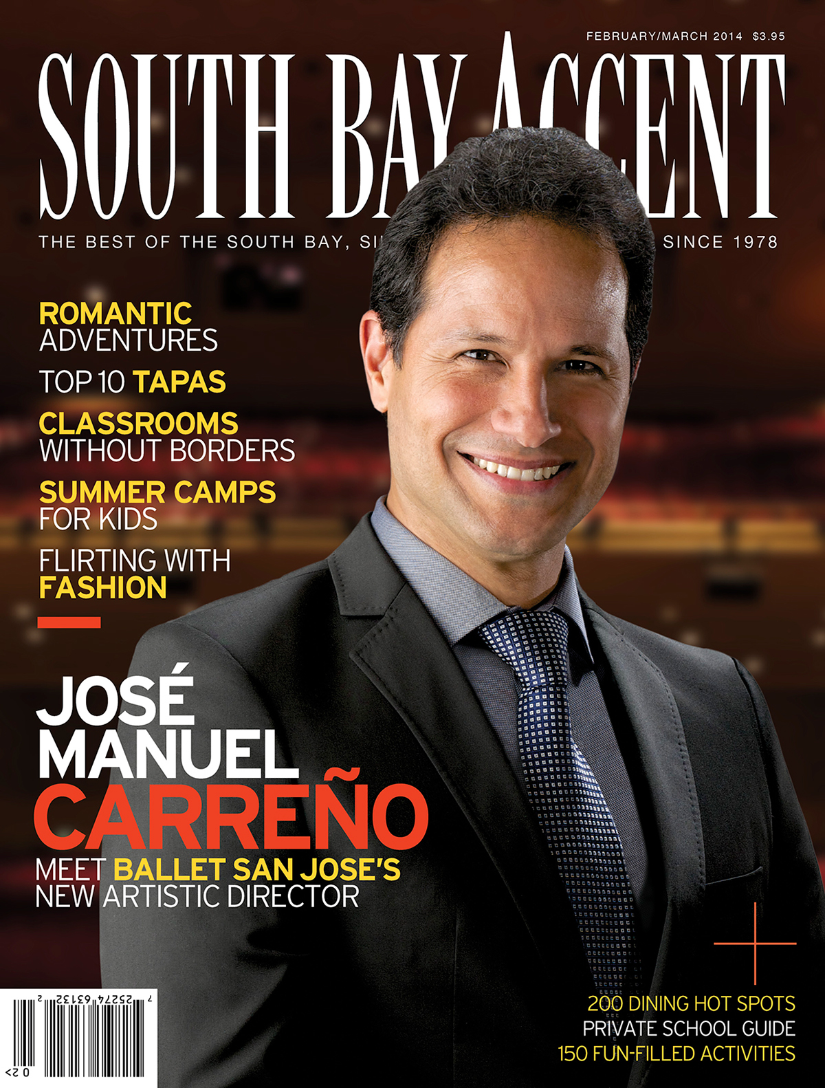 magazine cover South Bay Accent