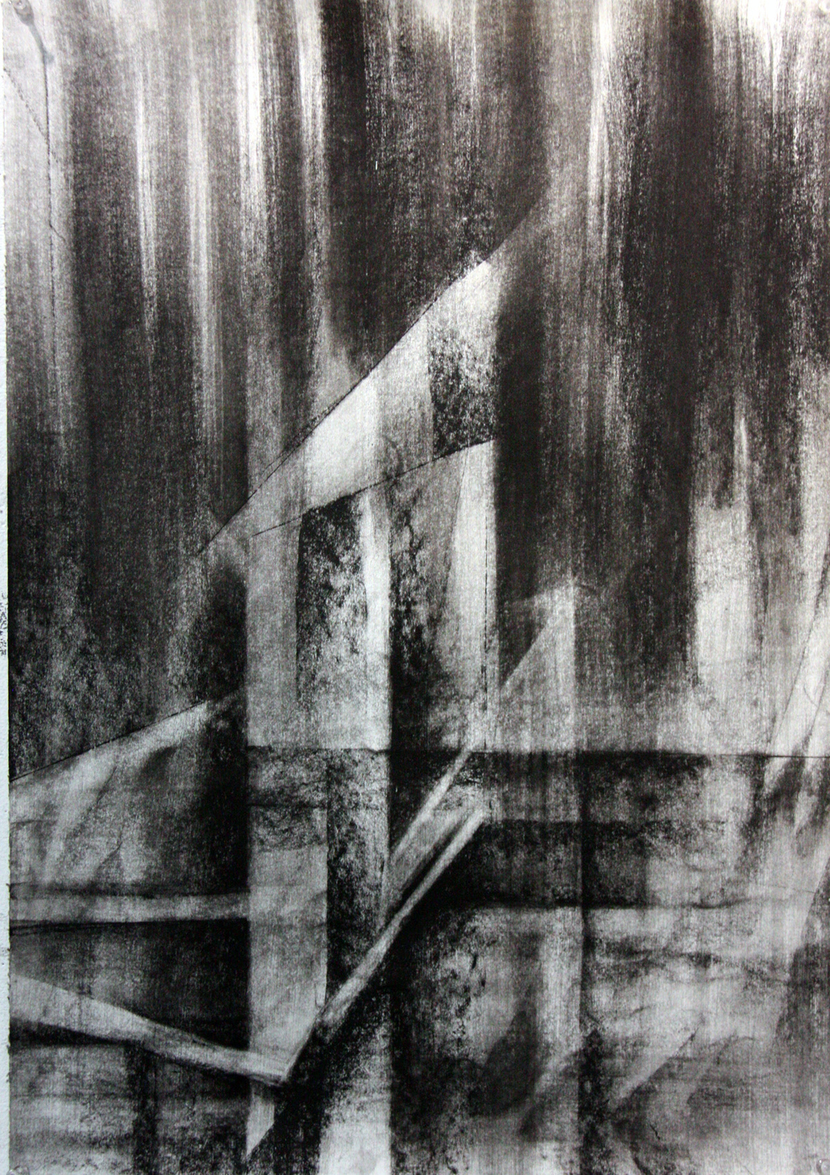 Foundation Year Tom Mills conte charcoal series risd