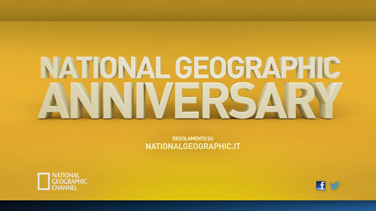 national geographic anniversary CONCORSO polandesign