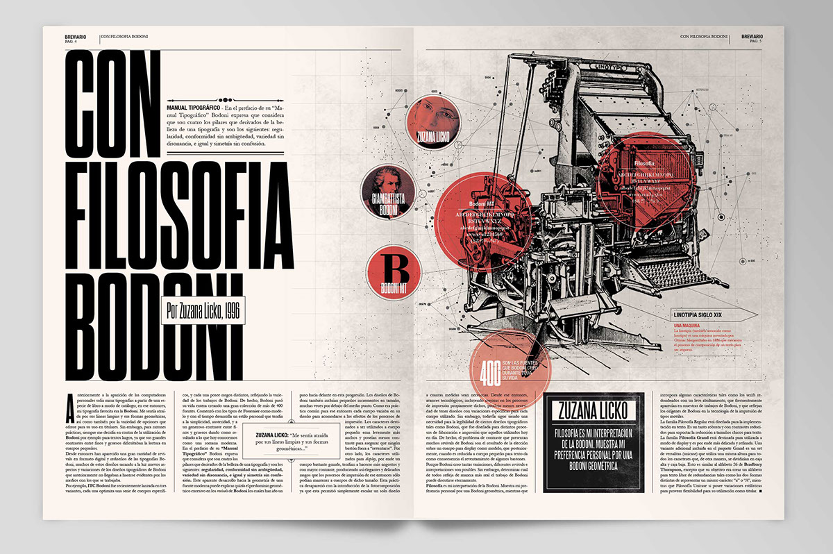 magazine editorial revista gaitto fadu uba tipografia Publicacion diseño InDesign Illustrator breviario