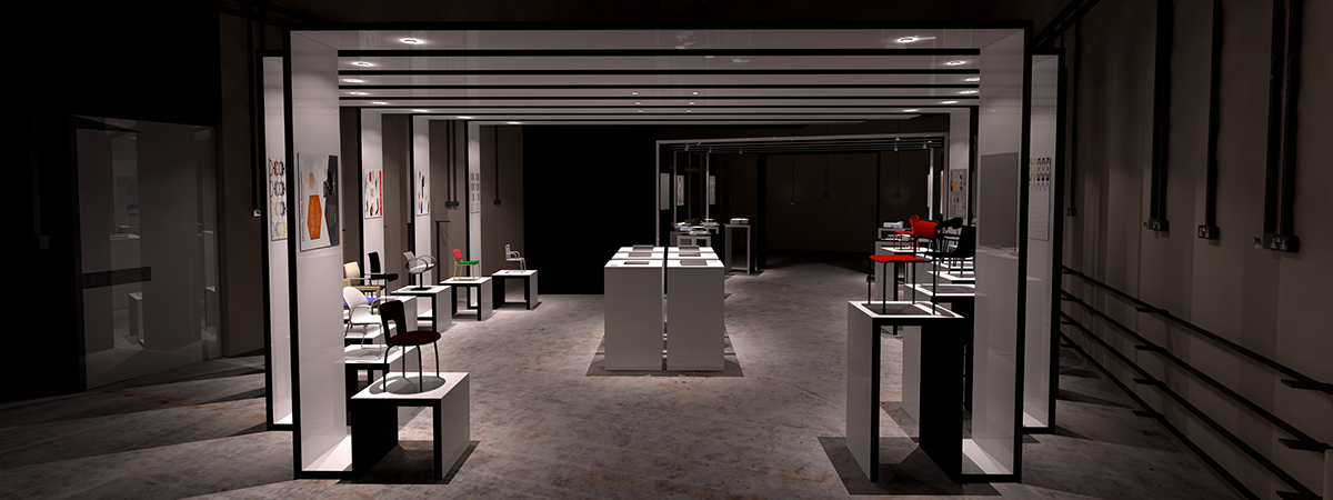 Exhibition  Interior design