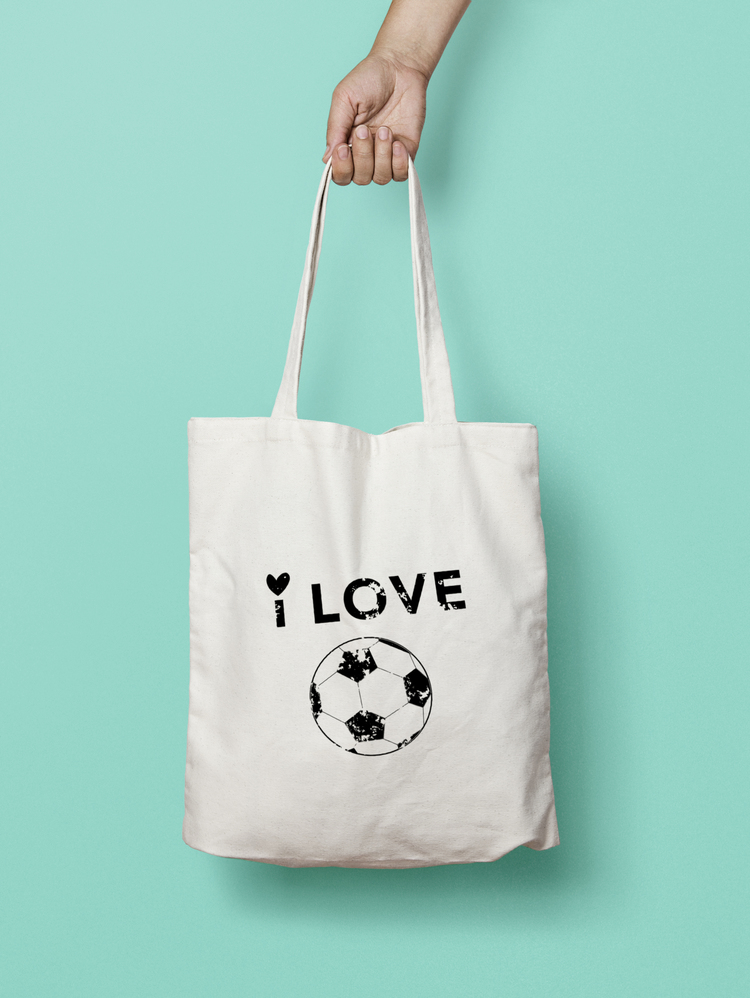 soccer Fussball football graphics Love merchandise ball Mockup