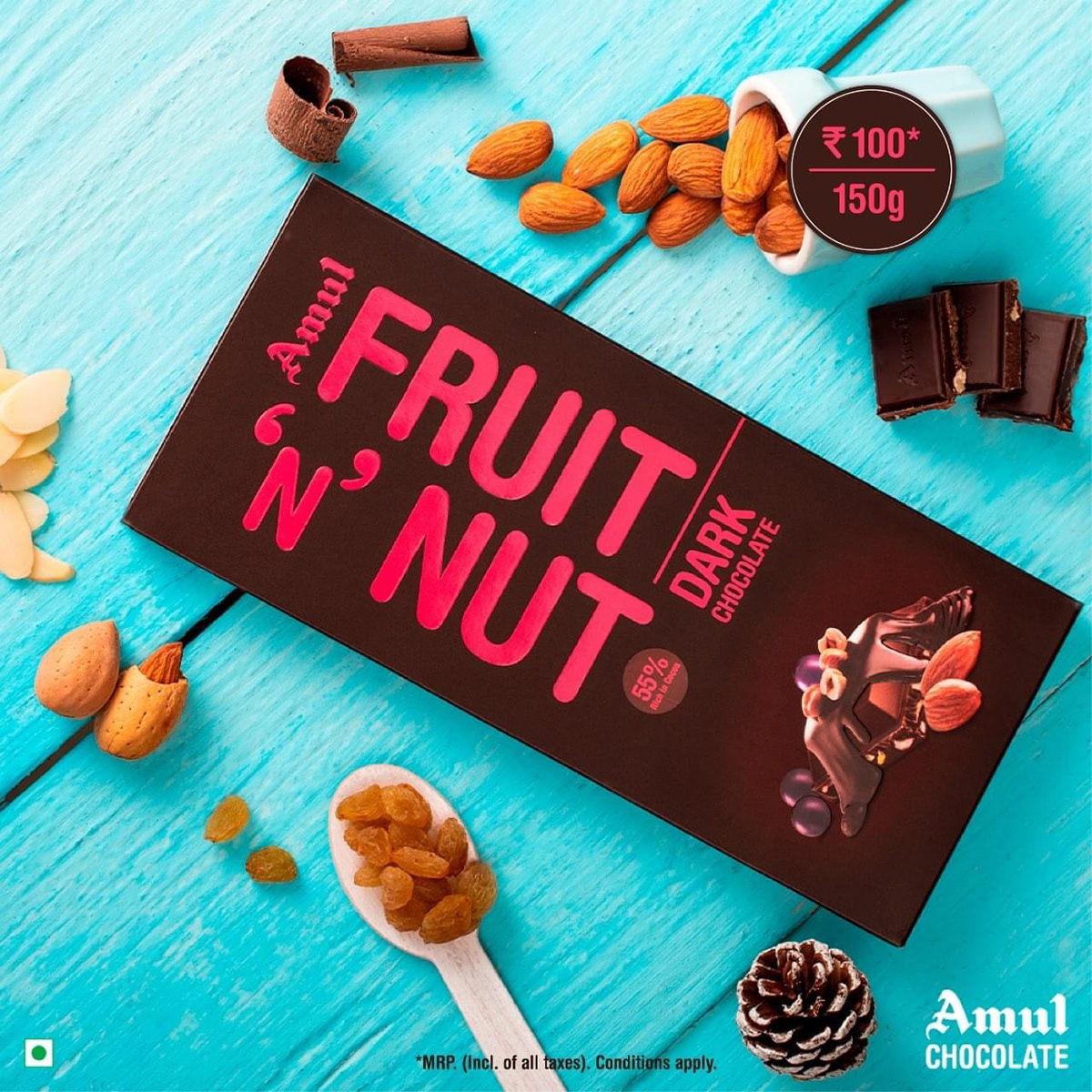 chocolate Amul Food  food photography food styling Prop Styling prop stylist Photography  photoshoot